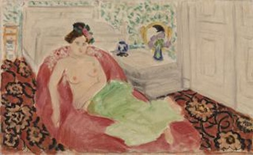 The Red Couch (Le Canapé rouge)