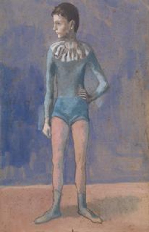 Young Acrobat