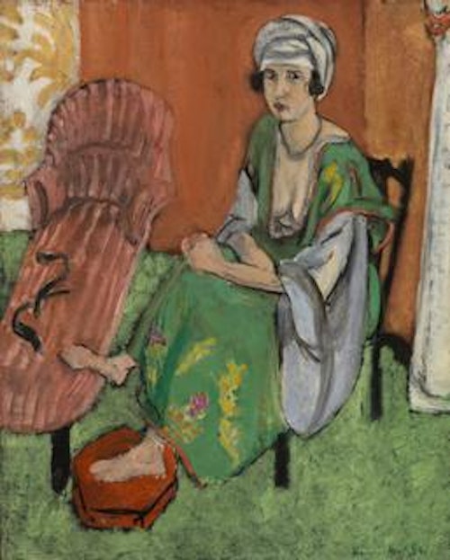 The Green Dress (La Robe verte)