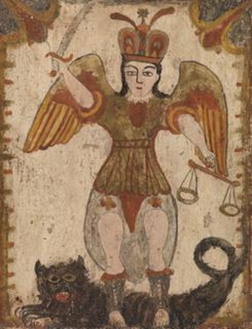 Archangel Saint Michael (San Miguel)