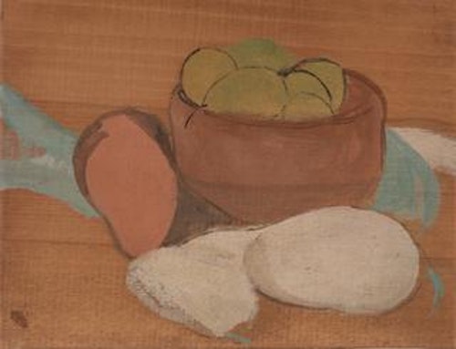 Still Life with Bowl and Fruit