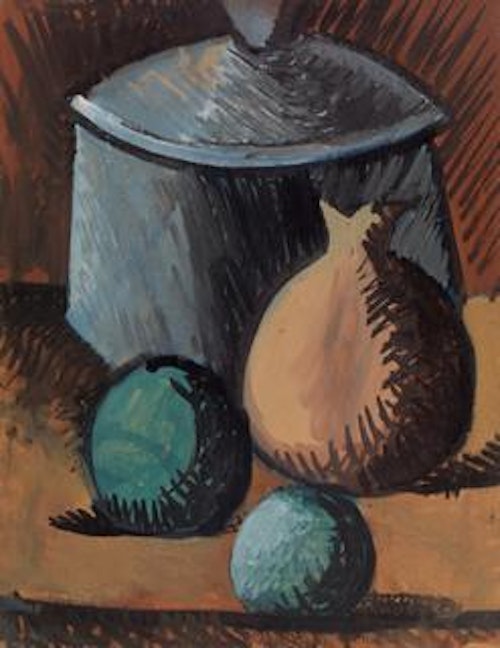 Jar and Fruit (Pot et fruits)