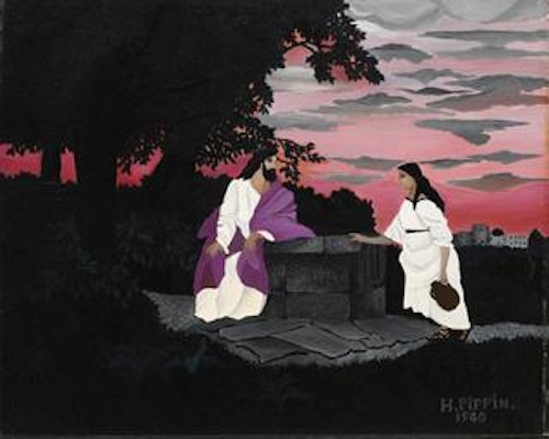 Christ and the Woman of Samaria
