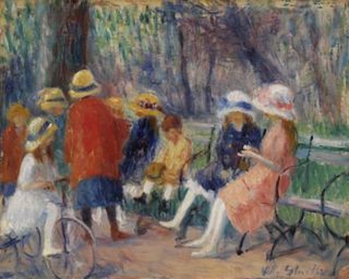 Children in the Park