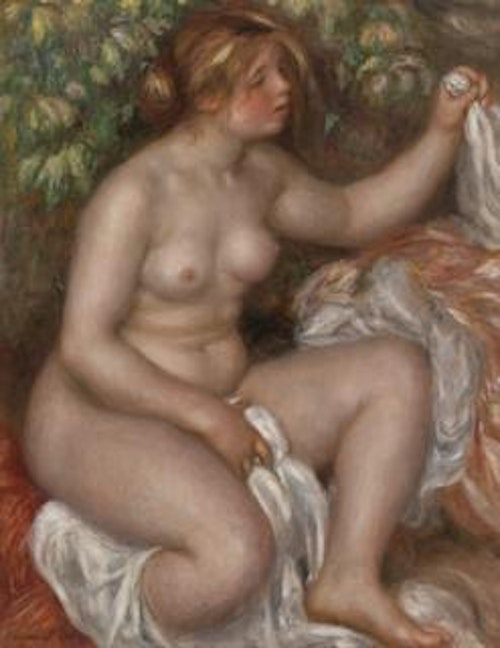 After the Bath (La Sortie du bain)