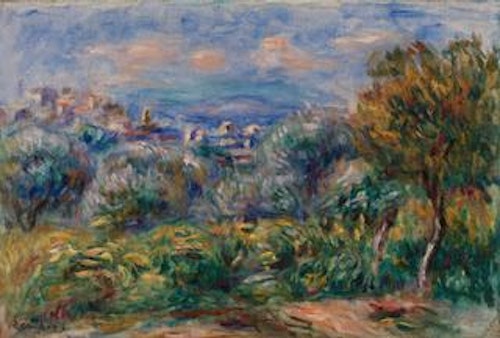 Pierre-Auguste Renoir — Landscape (Paysage)