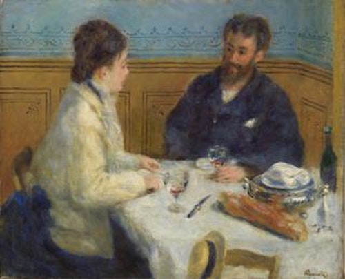 Pierre-Auguste Renoir — Luncheon (Le Déjeuner)