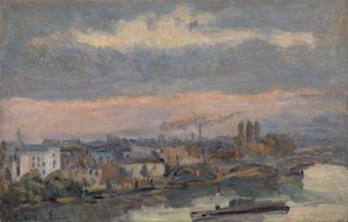 Along the Seine (Rouen)