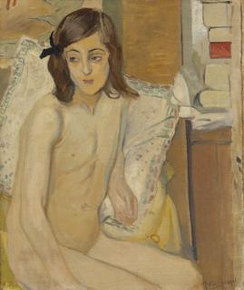 Nude and Books (Nu et livres)
