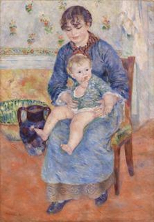 Young Mother (Jeune mère)