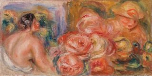 Pierre-Auguste Renoir — Roses and Small Nude (Roses et petit nu)