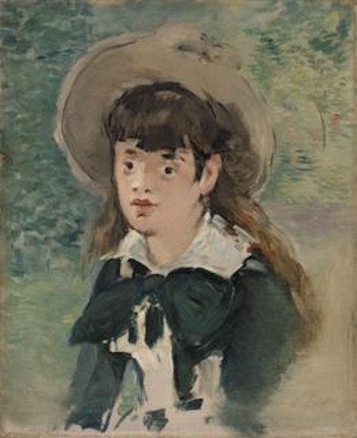 Young Girl on a Bench (Fillette sur un banc)