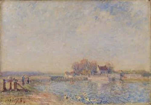 Saint Mammès–Loing Canal (Saint Mammès–Canal du Loing)