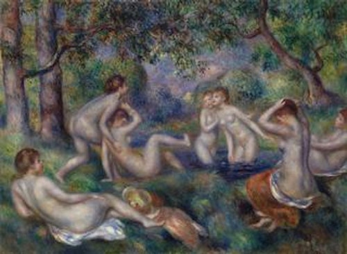 Bathers in the Forest (Baigneuses dans la forêt)