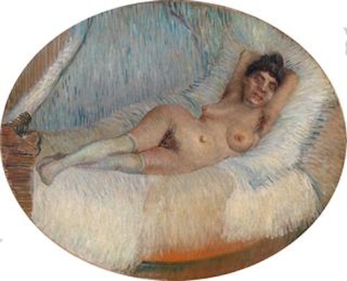 Reclining Nude (Femme nue étendue sur un lit)