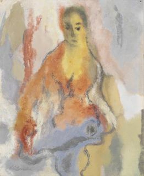 Seated Figure