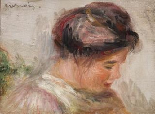 Head of Young Girl (Tête de jeune fille)