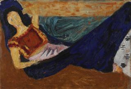 Woman in Hammock