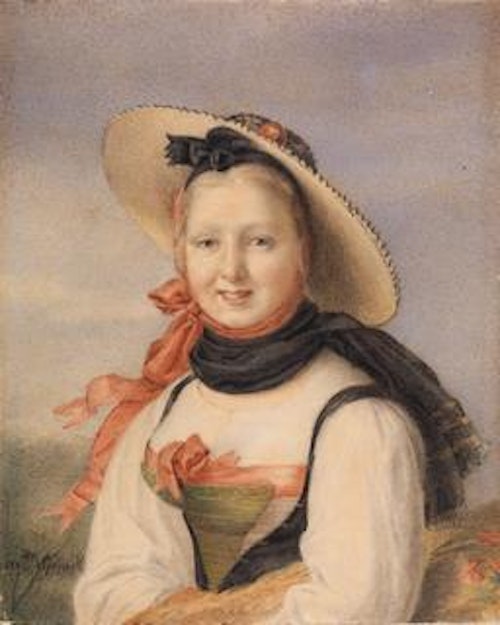 Portrait of a Girl