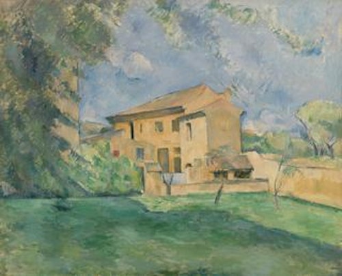 The Farm at the Jas de Bouffan (La Ferme au Jas de Bouffan)