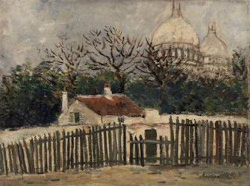 Sacré Coeur, Montmartre