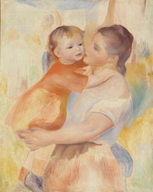 Washerwoman and Child (La Blanchisseuse et son enfant)
