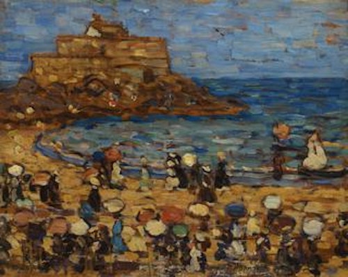 Seascape–St. Mâlo