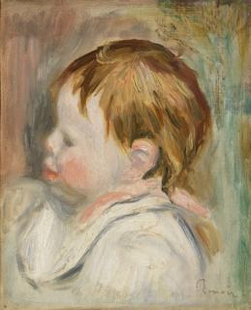 Baby's Head (Tête d'enfant, profil à gauche)