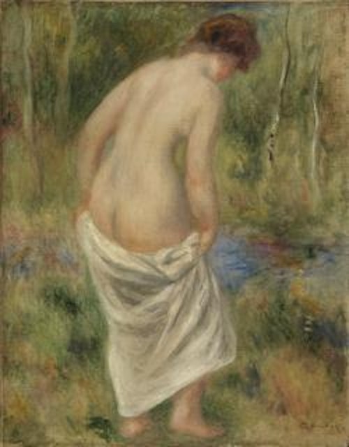 Pierre-Auguste Renoir — After the Bath (Après le bain)