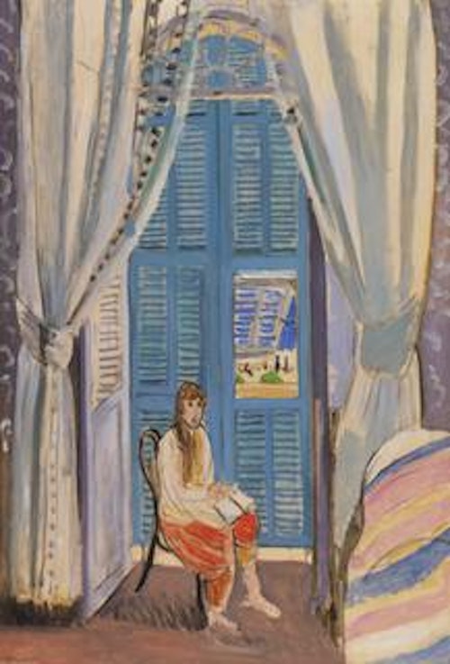 The Venetian Blinds (Les Persiennes)