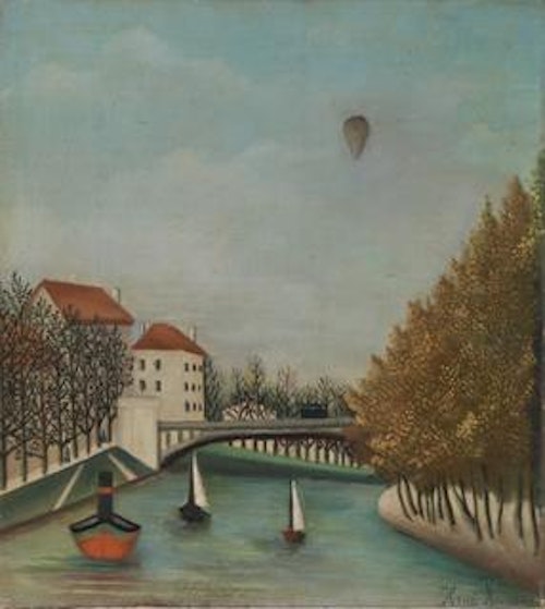 View of Clichy Bridge at Asnières (Vue du pont Clichy à Asnières)