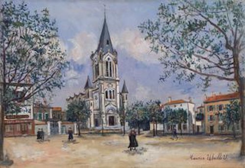 Church in Square
