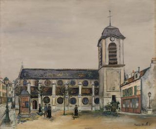 Church of Saint-Denys in Arcueil