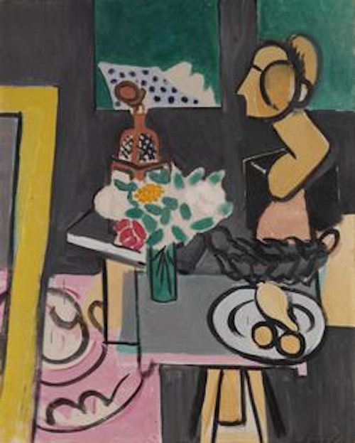 Still Life with Gourds (Nature morte aux coloquintes)