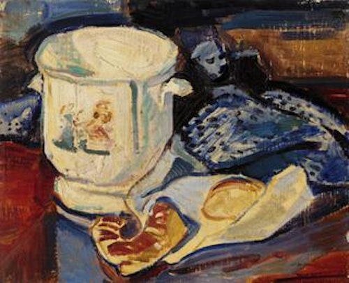 Still Life with Jardinière