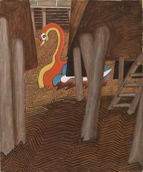 The Mysterious Swan