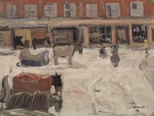 Snow Scene