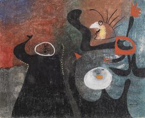 Group of Personages (Groupe de personnages)