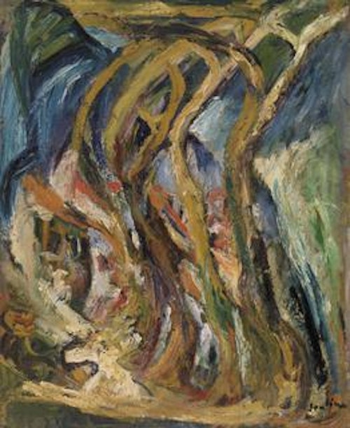 Group of Trees (Groupe d'arbres)