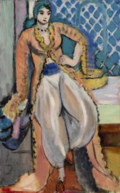 Figure with a Persian Robe (Figure à la robe persane)