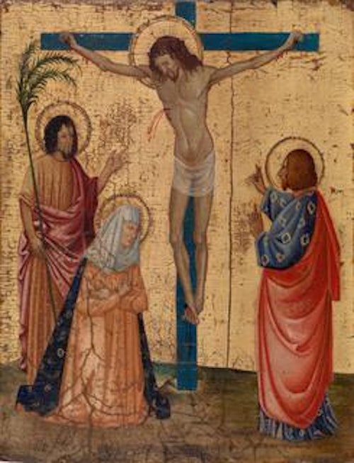Crucifixion with Saints