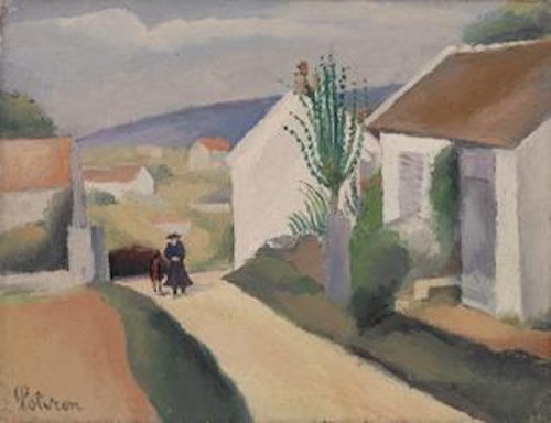 Landscape with Two Figures