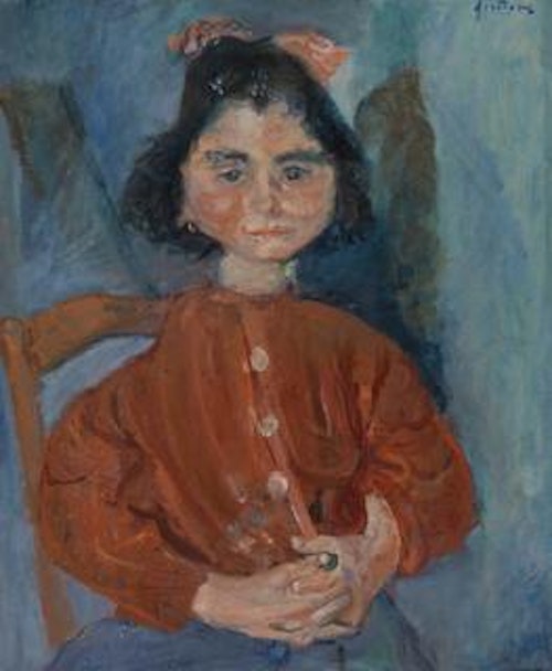 Young Girl in Red Blouse (La Petite fille en rouge)