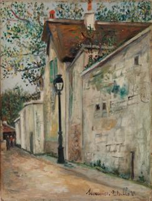 Street with Lampost