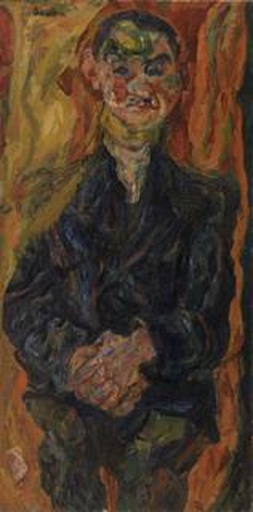 Man in Blue (L'Homme en bleu)