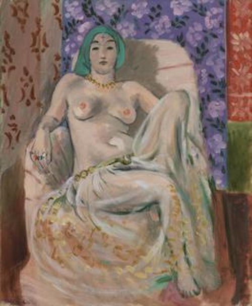 Moorish Woman (The Raised Knee) [Femme mauresque (Le Genou levé)]