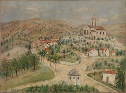 Landscape in Corsica