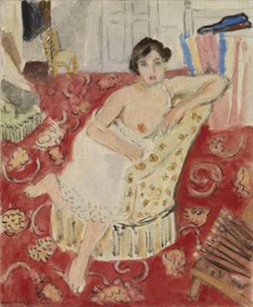 Red Rug (Le tapis rouge)
