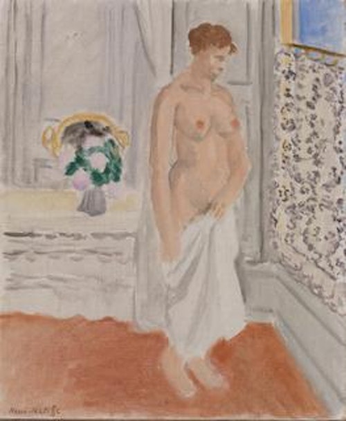 Standing Nude near Window