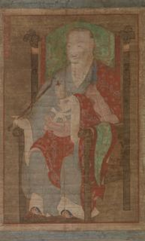 Portrait of an Abbot
